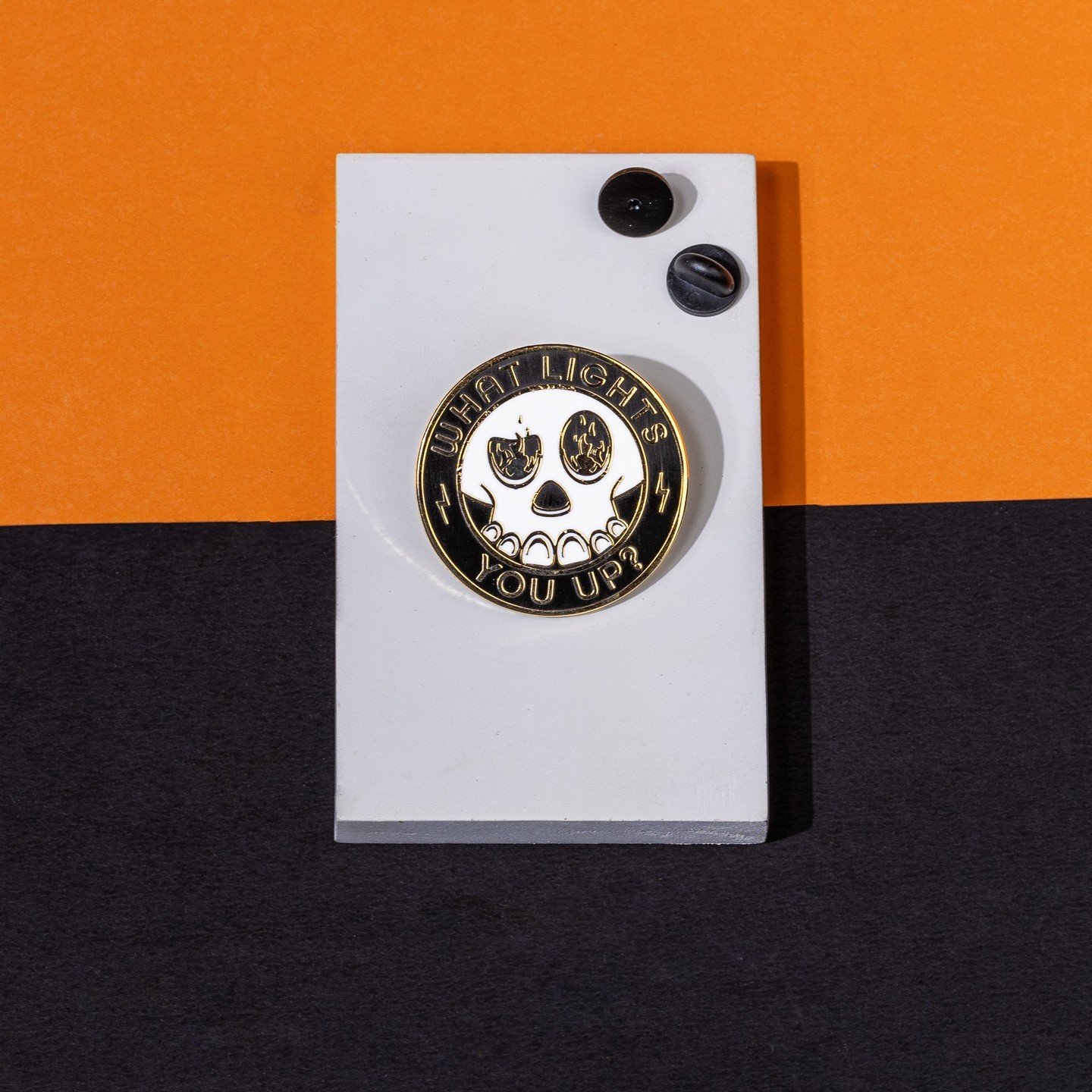 Custom made enamel pin for -Alternative Band. Let passion for music shine through with these bold accessories. Enamel pins can bring our the spirit of your brand in tangible means,  Get a Quote for your brand today!

#AlternativeBand #EnamelPins #Mus