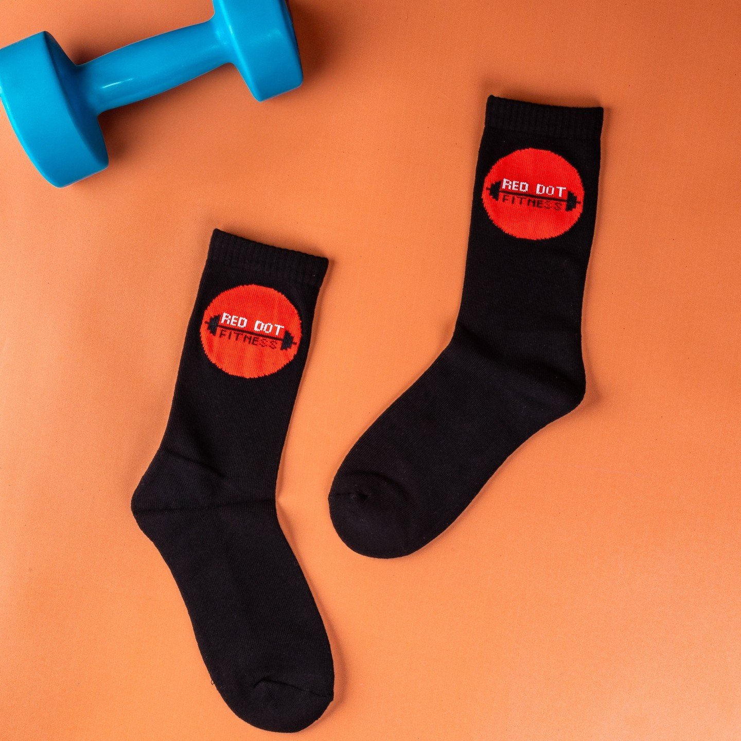 Custom made Socks for Red Dot Fitness - the perfect blend of comfort and performance. 💪Experience the innovation of premium quality, making each step an impactful statement for your brand. Get a Quote Now!

#RedDotFitness #CustomSocks #ComfortAndPer