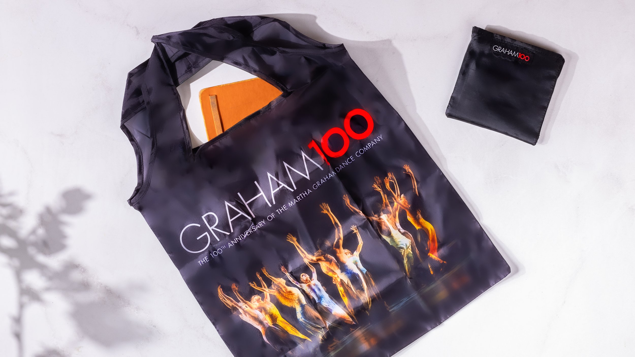 Grahan Dance Company - Polyester Foldable Bag