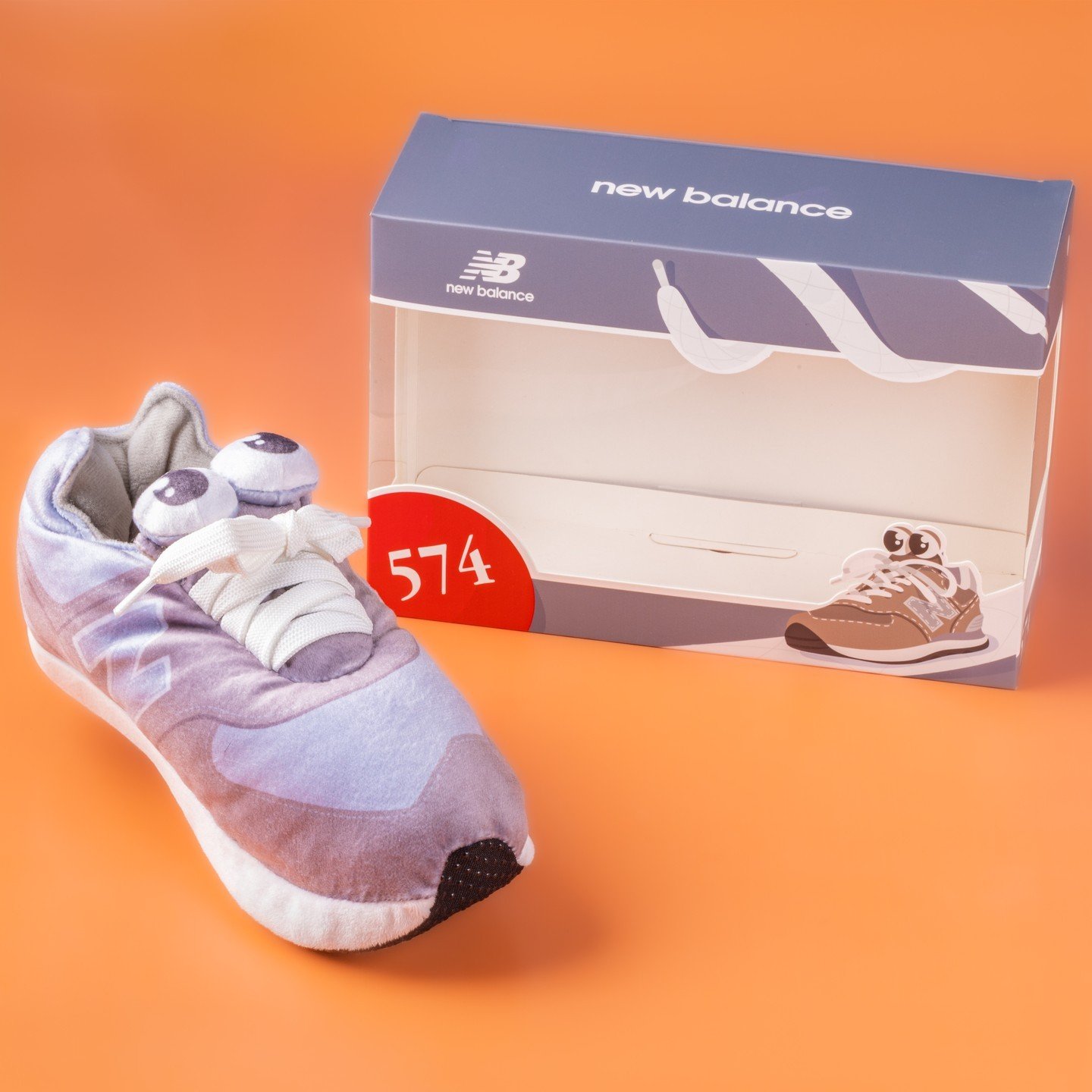 Custom-made plush toys for New Balance: Enhance your brand's appeal with a unique product transformation. Ready to transform your brand's image with custom plush toys? Get a quote today!

#NewBalancePlush #PlushToys #CustomToys #BrandMerchandise #Bra