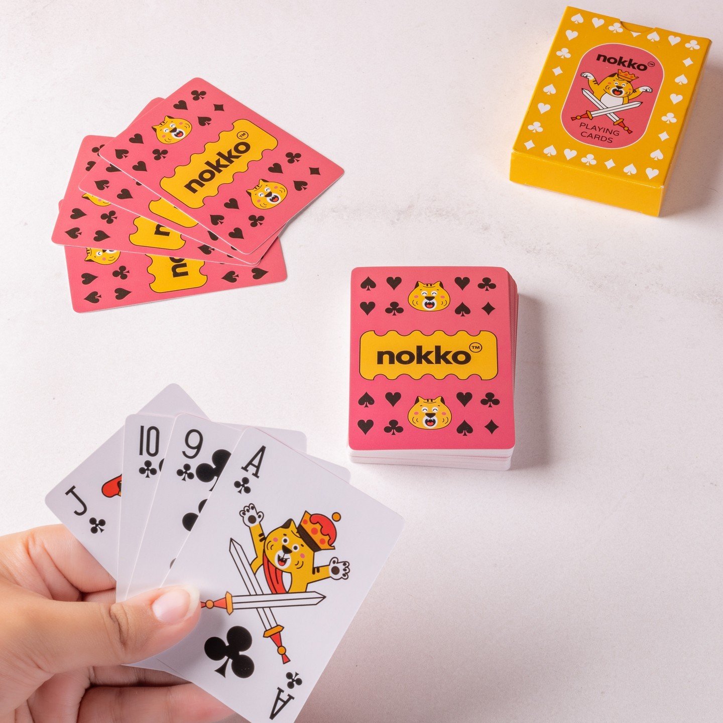 Custom made playing cards for NokkoNFT ✨ Elevate your brand&rsquo;s marketing strategy to new heights with bespoke cards. Perfect for promotions, giveaways, or enhancing brand visibility. Get a quote today!!

 #TrustInspires #CreativeBoundaries #Unfo