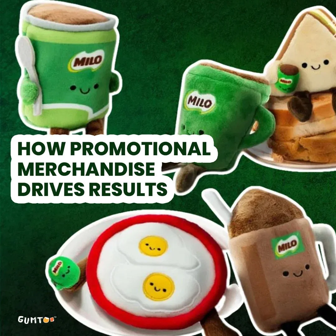 Statistics don&rsquo;t lie&mdash;promotional merchandise is one of the most effective ways to boost brand recall and engagement. Milo&rsquo;s anniversary plushie campaign shows how combining nostalgia, creativity, and giveaways can increase customer 