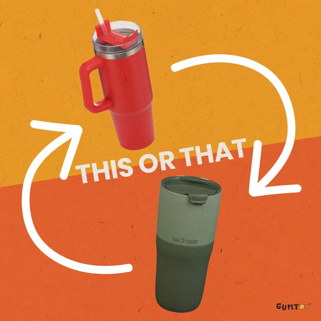 Campaigns are all about knowing your audience.Would you go for the familiar classic that everyone loves&hellip;or the sleek, travel-ready option for on-the-go customers?Both have their strengths &mdash; it&rsquo;s about what fits your brand&rsquo;s s