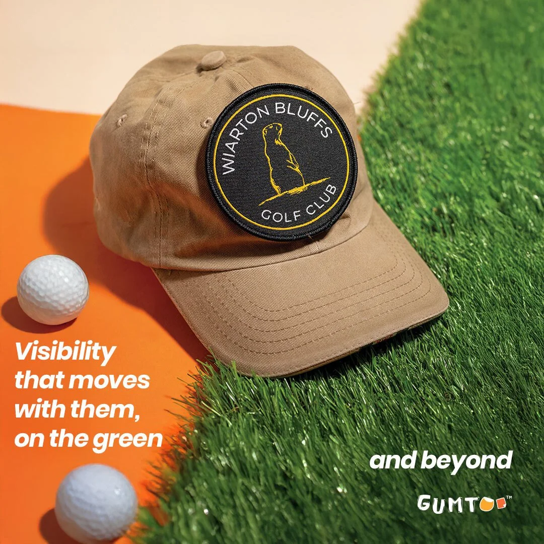 Consistency doesn&rsquo;t stop at your business cards, it should live in every detail clients touch. From the greens to the boardroom, branded essentials travel create recognition and build quiet confidence in your brand. ?Wiarton Bluffs Golf Club ma