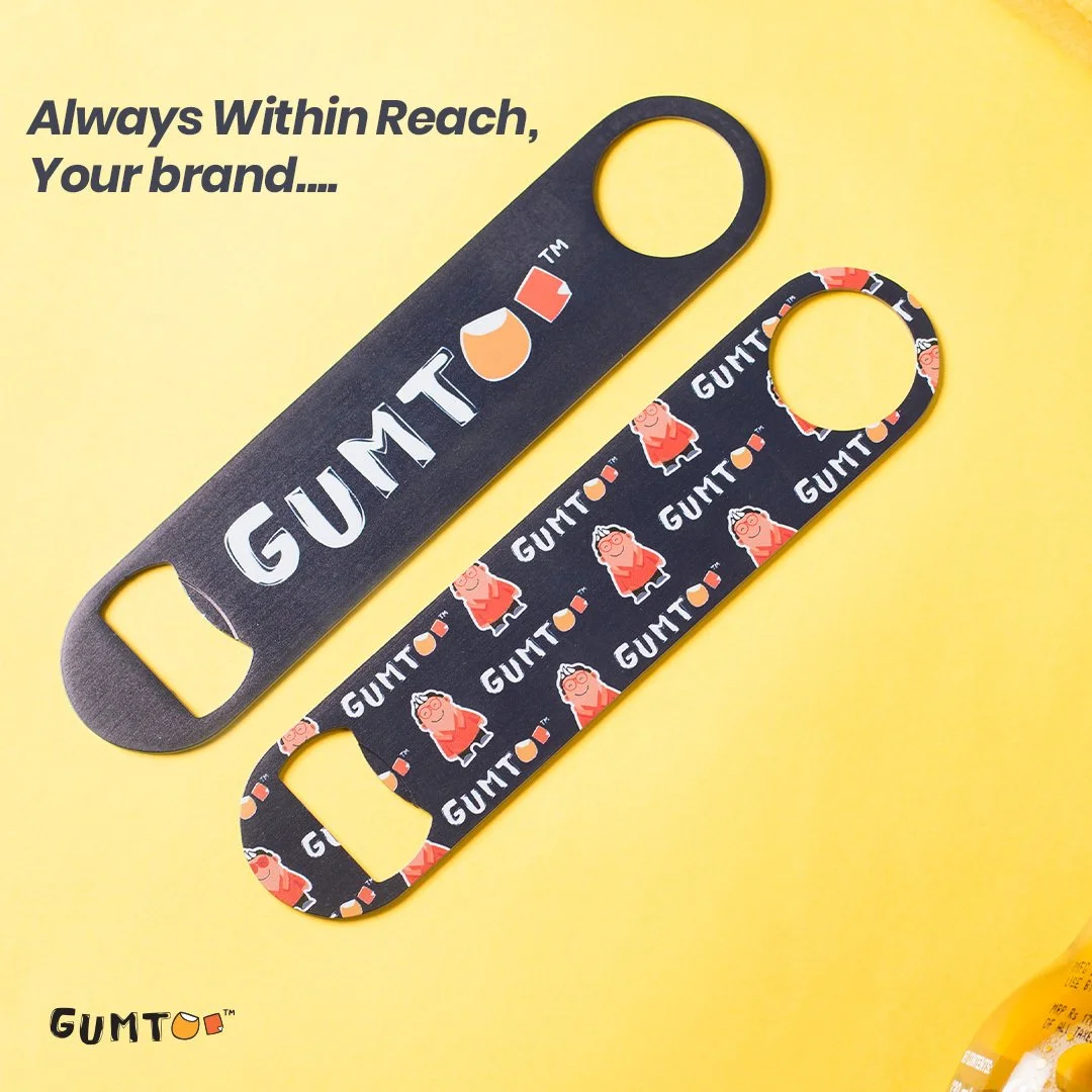 A bottle opener like this doesn&rsquo;t just pop caps - it opens up visibility. Every time it&rsquo;s used, your brand is in hand, doing what it does best: adding value. Useful. Visible. Built to last. That&rsquo;s how your brand becomes part of thei