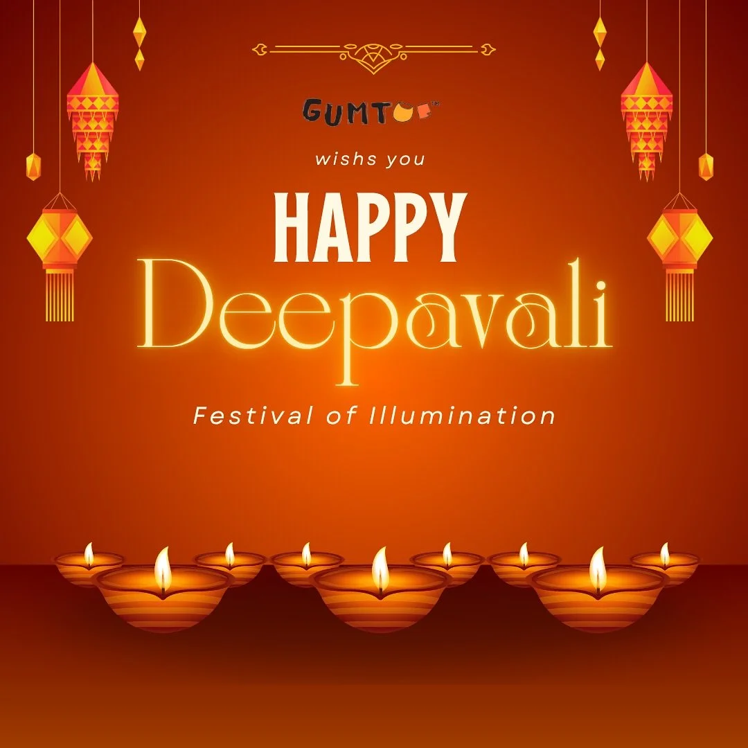&zwnj;May this Deepavali bring new light to your ideas, spark creativity, and brighten every moment ahead. ✨ From all of us at Gumtoo &mdash; Happy Deepavali! 🌼#HappyDeepavali #FestivalOfLights #Gumtoo