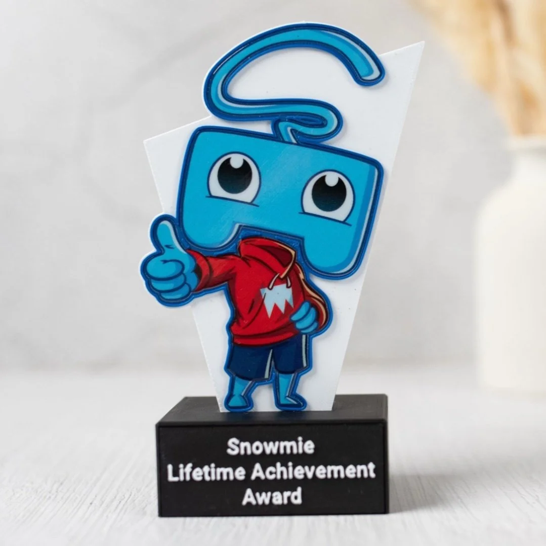 Celebrating achievements deserves more than a generic trophy 🏆 

Forget boring trophies, give them something they&rsquo;ll flex 💪 

Custom awards that turn every win into a photo-op ✨

#corporateawards #customtrophies #employeeengagement #brandgift
