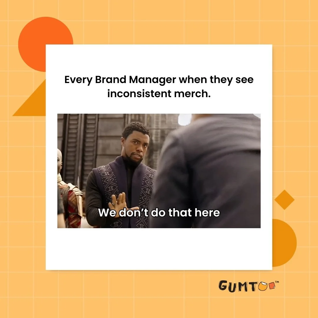 Consistency isn&rsquo;t optional; it&rsquo;s brand safety 🦺

#branding101 #brandmanagement #merchdesign #corporategifts #b2bbranding #brandedmerch