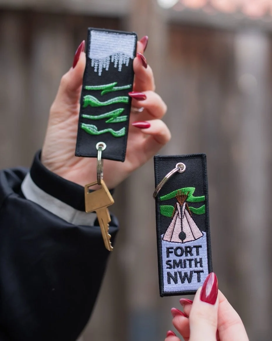 When even your keys get an upgrade 🔑

Town of Fort Smith patches are fun, functional, and full of character 😀

The little things people love carrying 🫶

#branddetails #custommerch #everydaycarry #brandvibes #custompatches #b2bmarketing