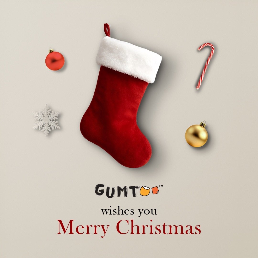 Stockings ready, spirits high 🎅 

Wishing you a season filled with warmth, surprises, and good moments 🎄

Merry Christmas from Gumto ✨

#christmasvibes #seasonofjoy #christmas2025 #festivecheer #holidaymood