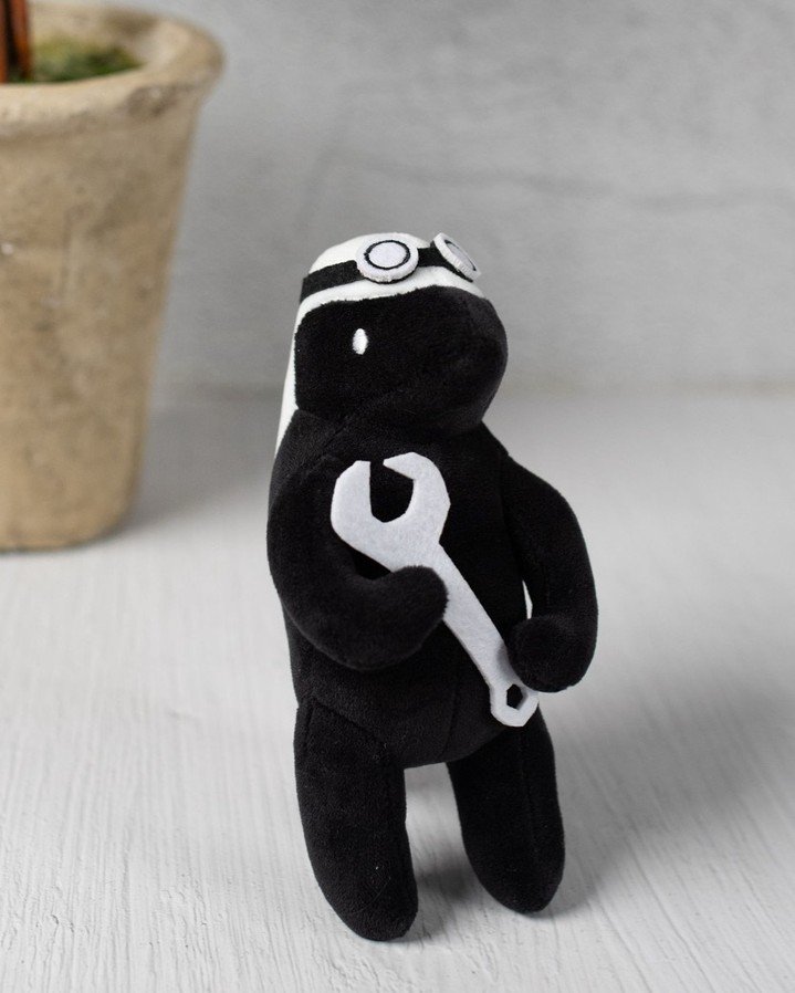 Fixing problems? No 🙂&zwj;&harr;️
Fixing morale? Absolutely 🛠️

The unofficial mascot every workplace secretly needs 😎

#customplush #brandmascot #corporategifts #swagideas #merchmagic