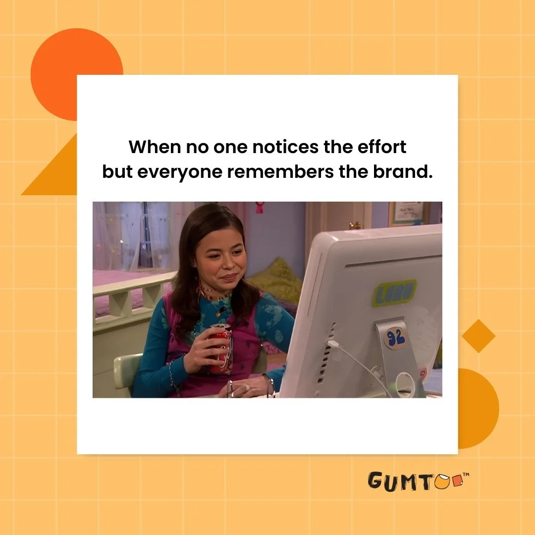 Subtle effort. Strong brand memory! 

#corporategifting #brandrecall #marketinghumor #officelife #smartbranding #b2bmarketing #brandthatsticks