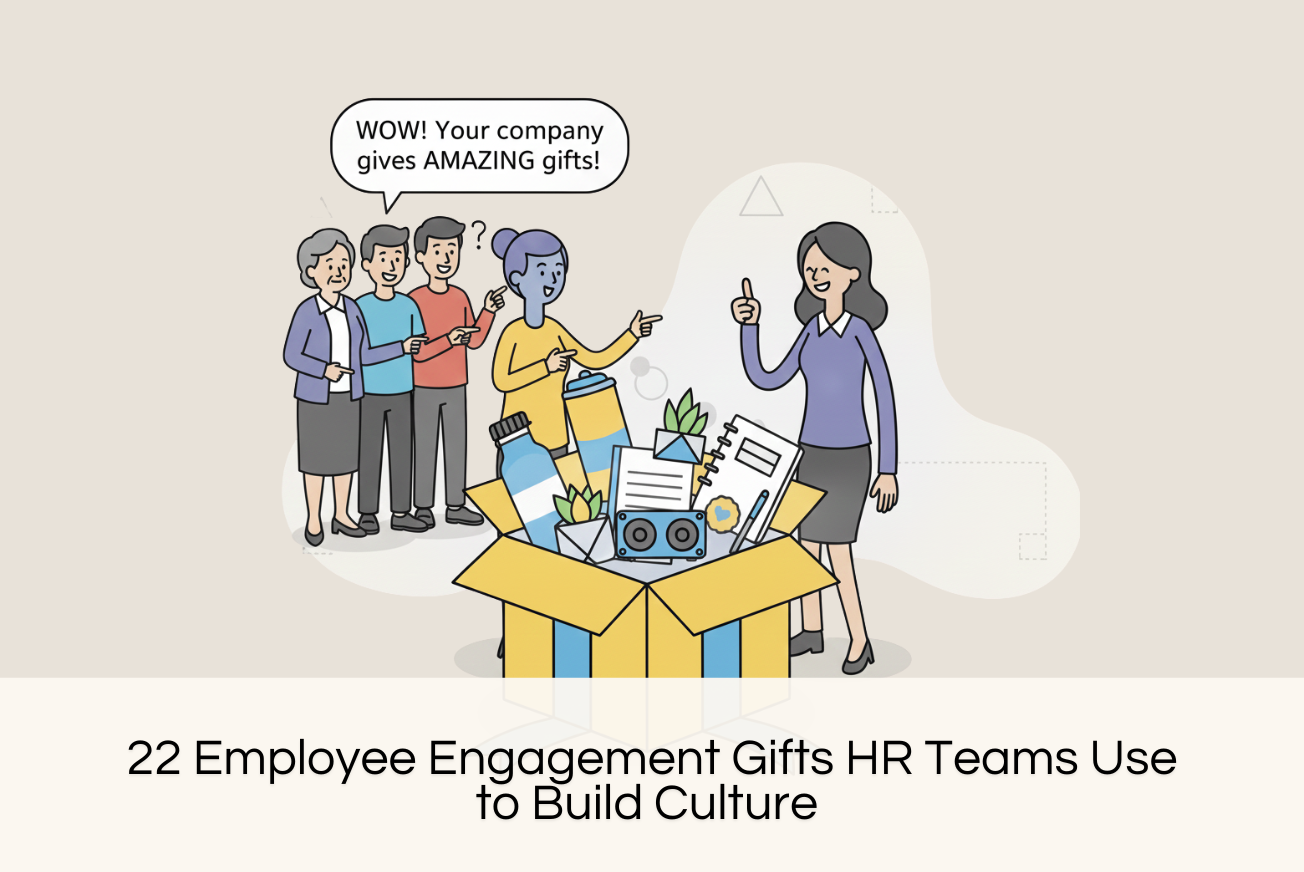 22 Employee Engagement Gifts HR Teams Use to Build Culture