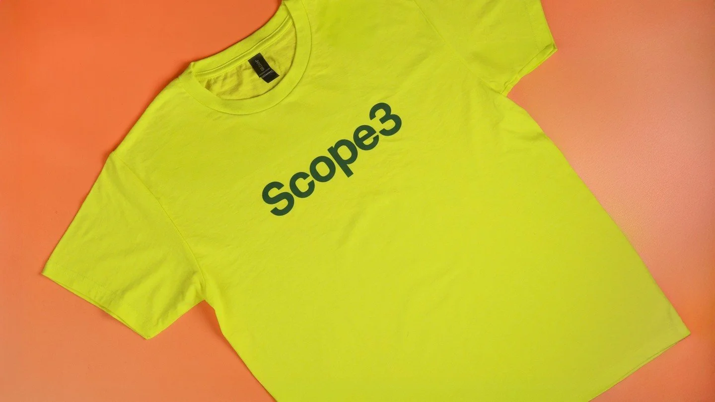 In a world full of trends, Scope3 just nailed lounging in their classic tee. 

Staying timeless, comfortable, and effortlessly stylish. 

Who knew comfort could look this good and take you places? 

#customtshirts #printedtees #customapparel #customp