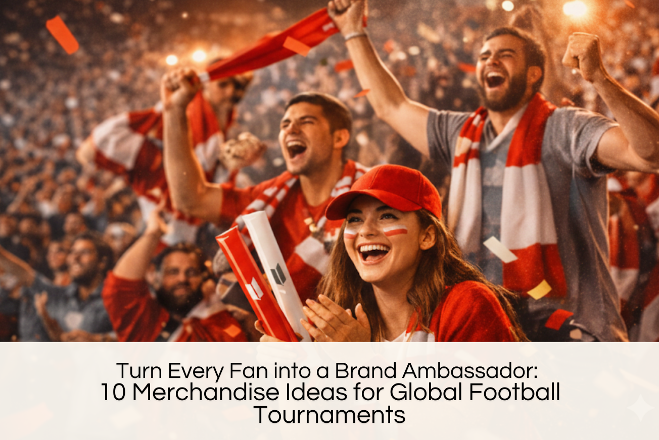 Turn Every Fan into a Brand Ambassador: 10 Merchandise Ideas for Global Football Tournaments