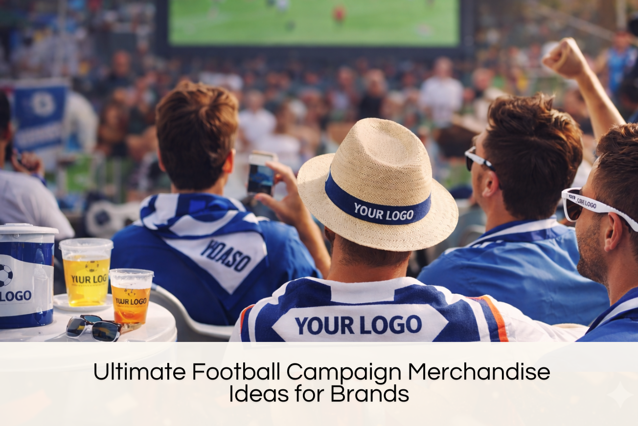 Ultimate Football Campaign Merchandise Ideas For Brands