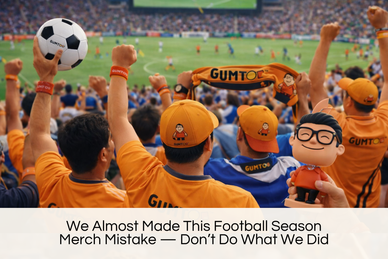 Stop! Read This Before You Print Your Next Football Campaign Merchandise