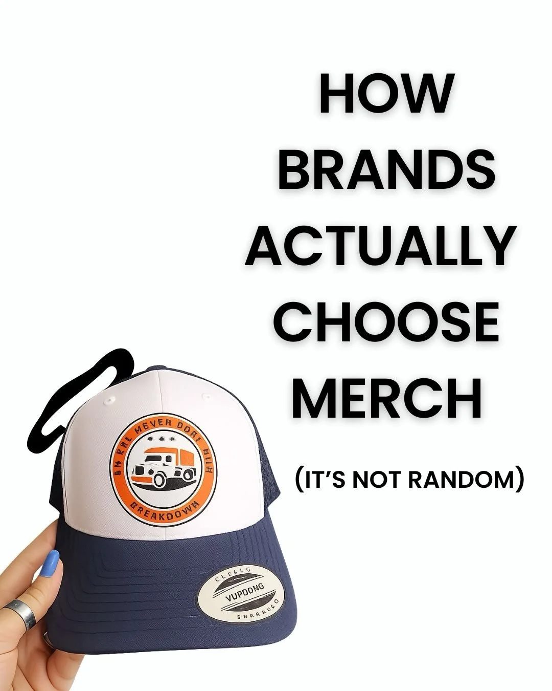 Merch isn&rsquo;t chosen randomly ✨

Same product. Different context. Different intent.

An office tote builds culture.
An event giveaway builds recall.
A conference piece builds credibility.
A brand activation creates visibility.

The product change