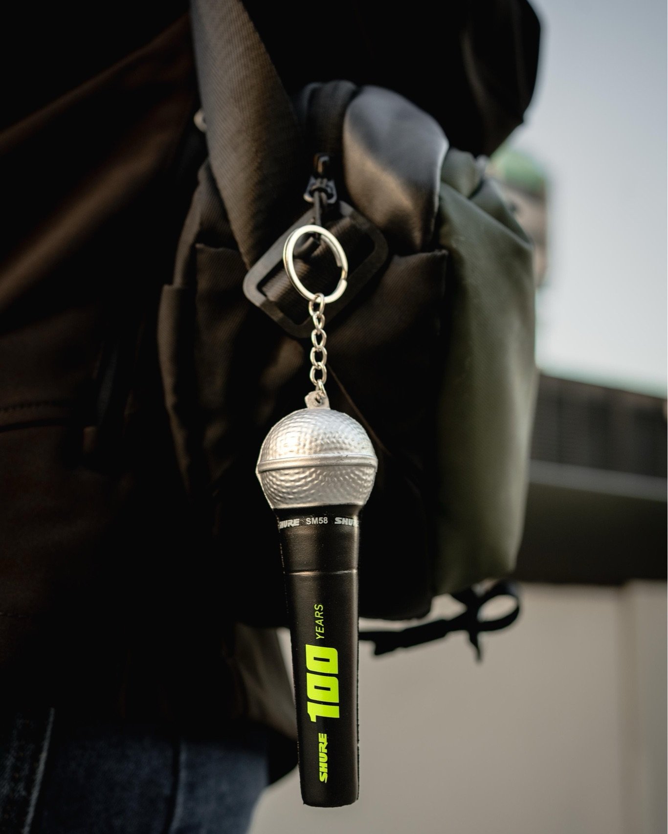 If your 100-year celebration doesn&rsquo;t create something people want to keep, did it even happen?

This is how a legacy becomes collectible and not just congratulatory.

A century of sound. Captured in a keychain ✨

(Brand recall, Visual identity,