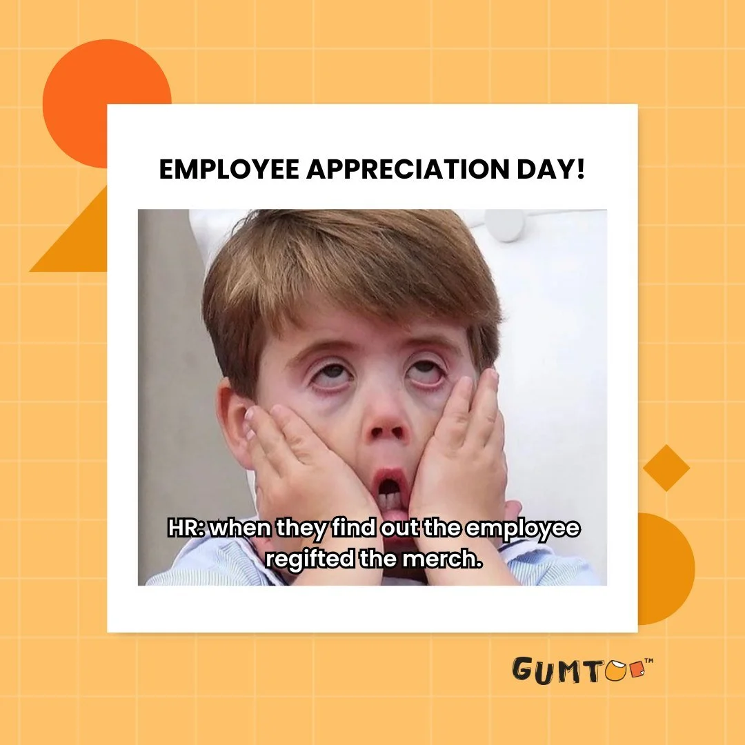 Most &ldquo;employee appreciation&rdquo; isn&rsquo;t appreciation. It&rsquo;s leftover budget spending. If they won&rsquo;t use it, it&rsquo;s not appreciation. If it lives in a drawer, it&rsquo;s not brand love. The right merch doesn&rsquo;t get reg