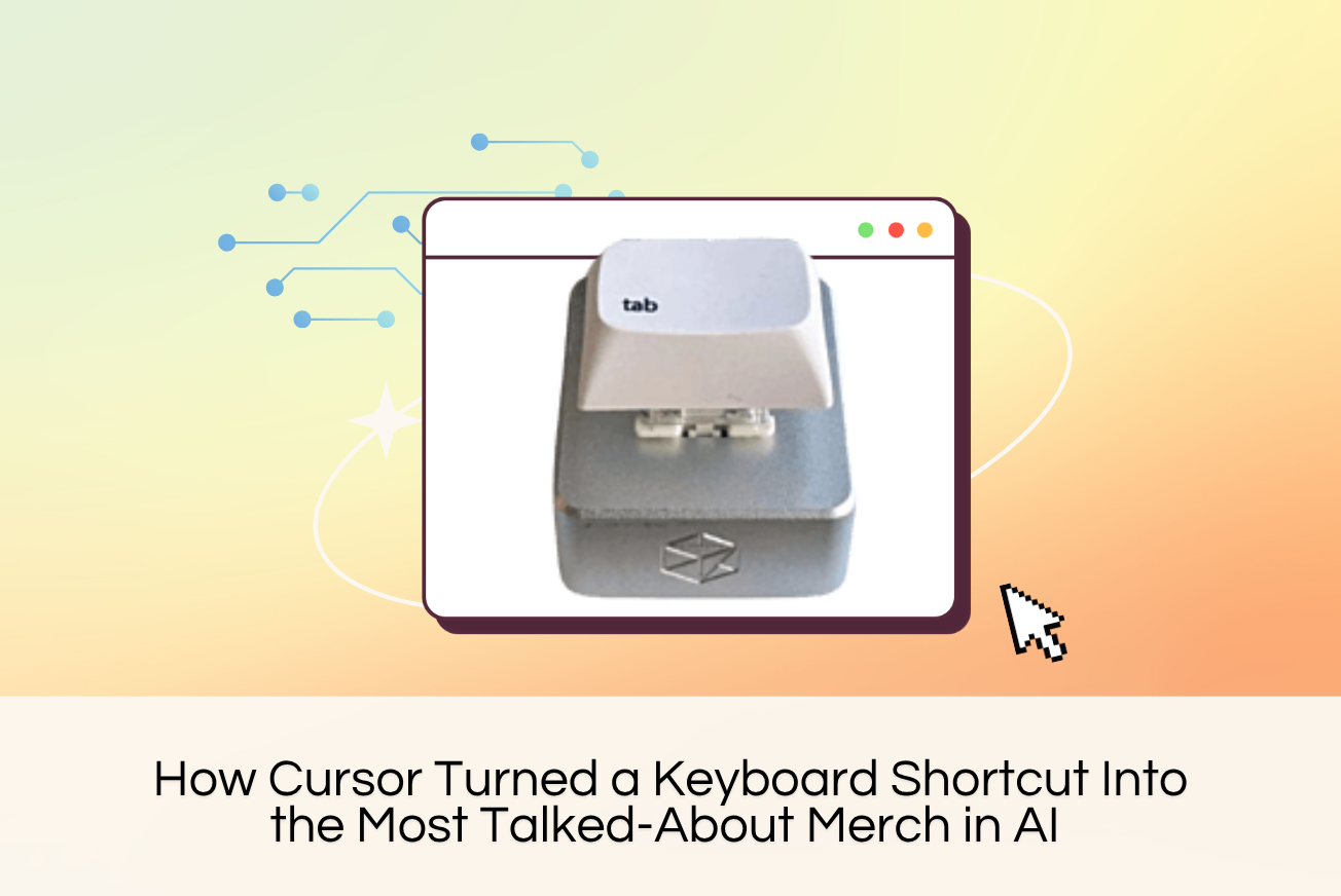 How Cursor Turned a Keyboard Shortcut Into the Most Talked-About Merch in AI