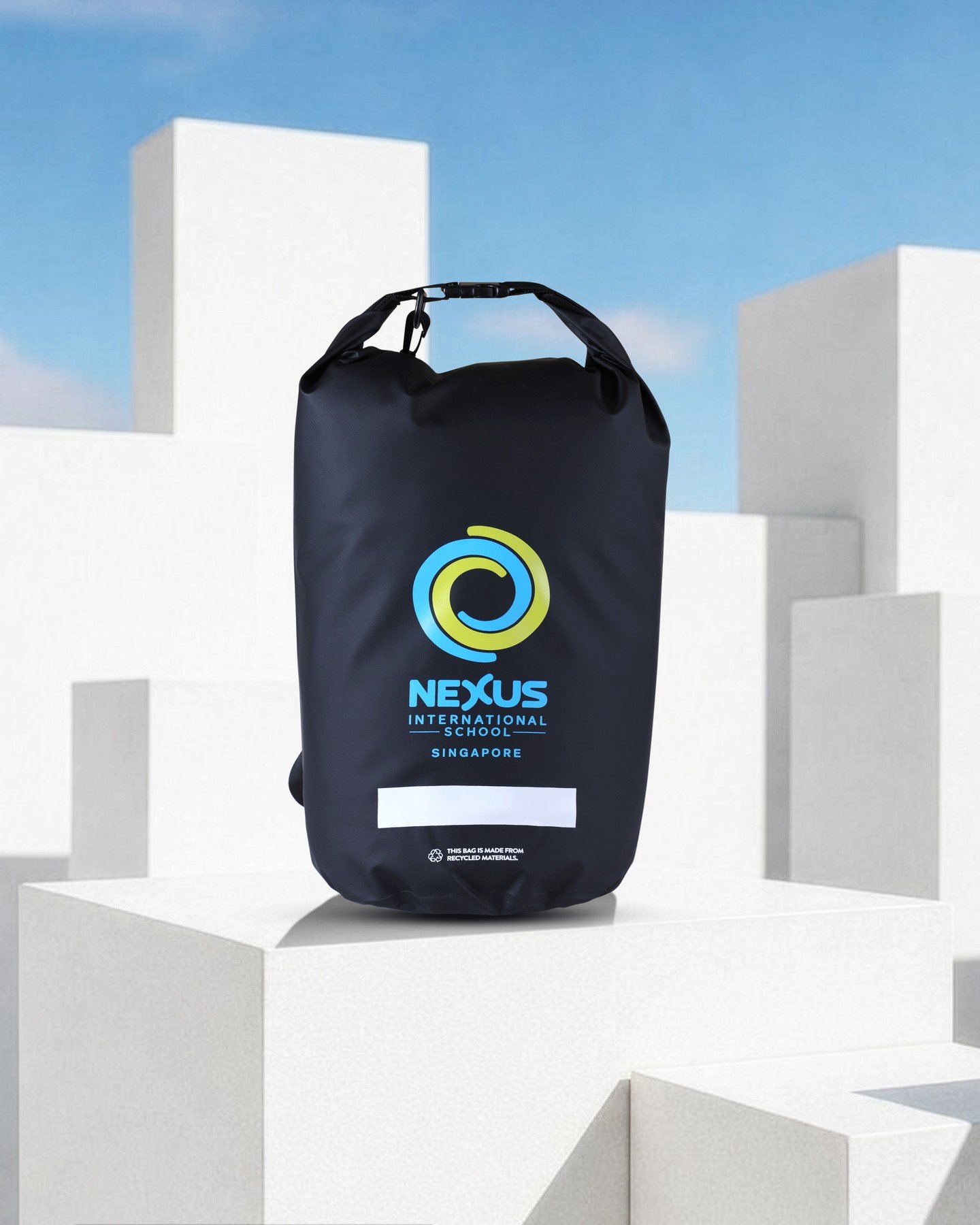 Custom dry bags for Nexus designed for everyday use, built to be carried everywhere.
They move with students across campuses, commutes, and routines.
Functional, durable, and always in sight.
Because the best brand pieces don&rsquo;t stay in one plac