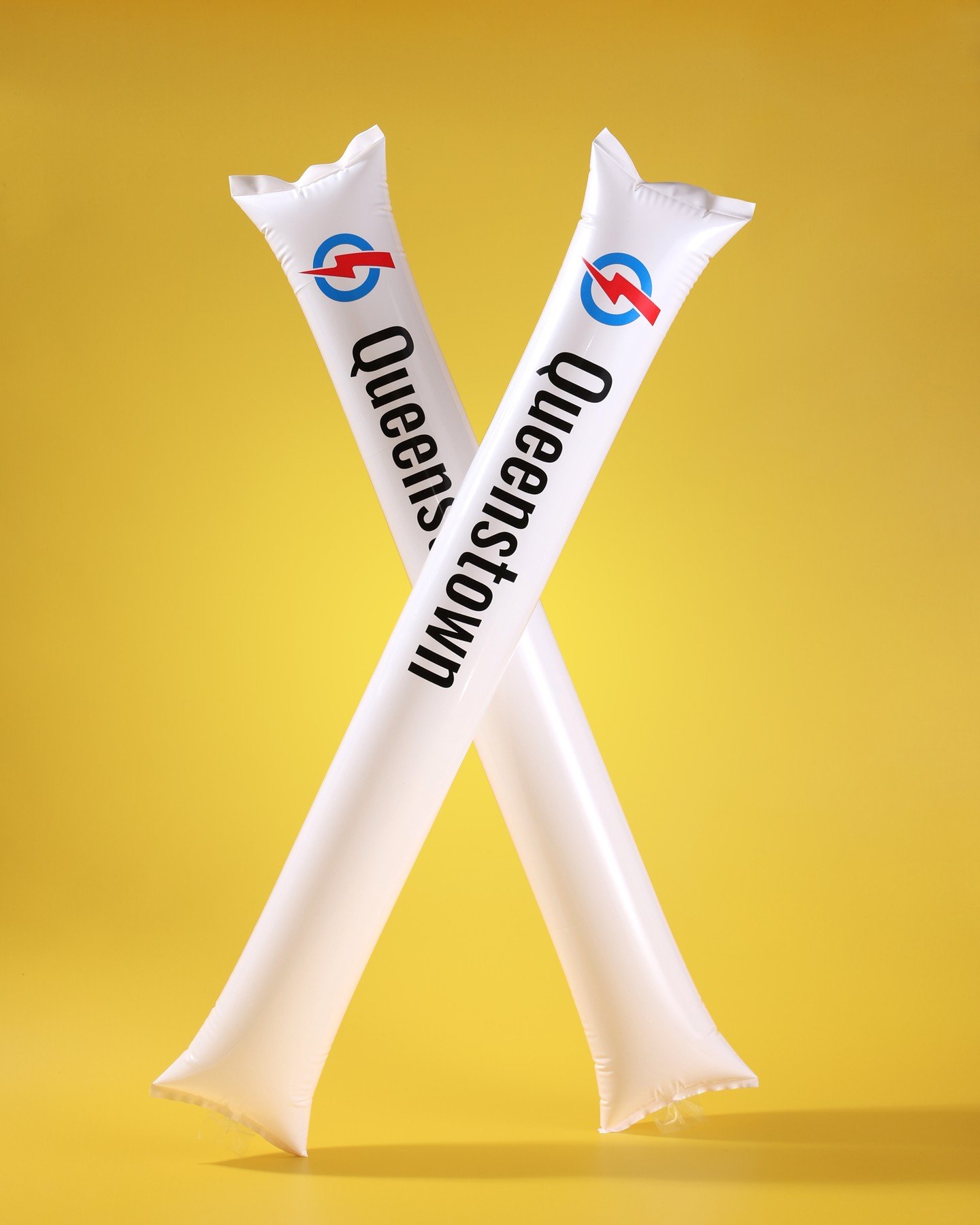 Branded Thunder Sticks are the ultimate crowd-pleaser, whether you're cheering in a stadium, backing your team at a sports match, or bringing high-energy noise to a political rally! 🏟️⚡️ Turn any mass gathering into a massive brand activation. Sleek