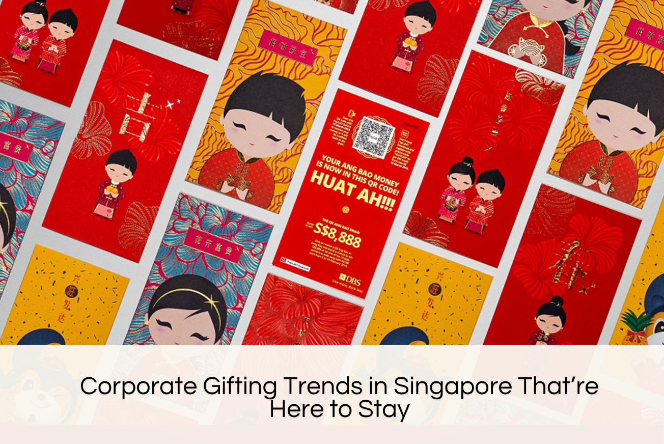 Corporate Gifting Trends in Singapore That’re Here to Stay
