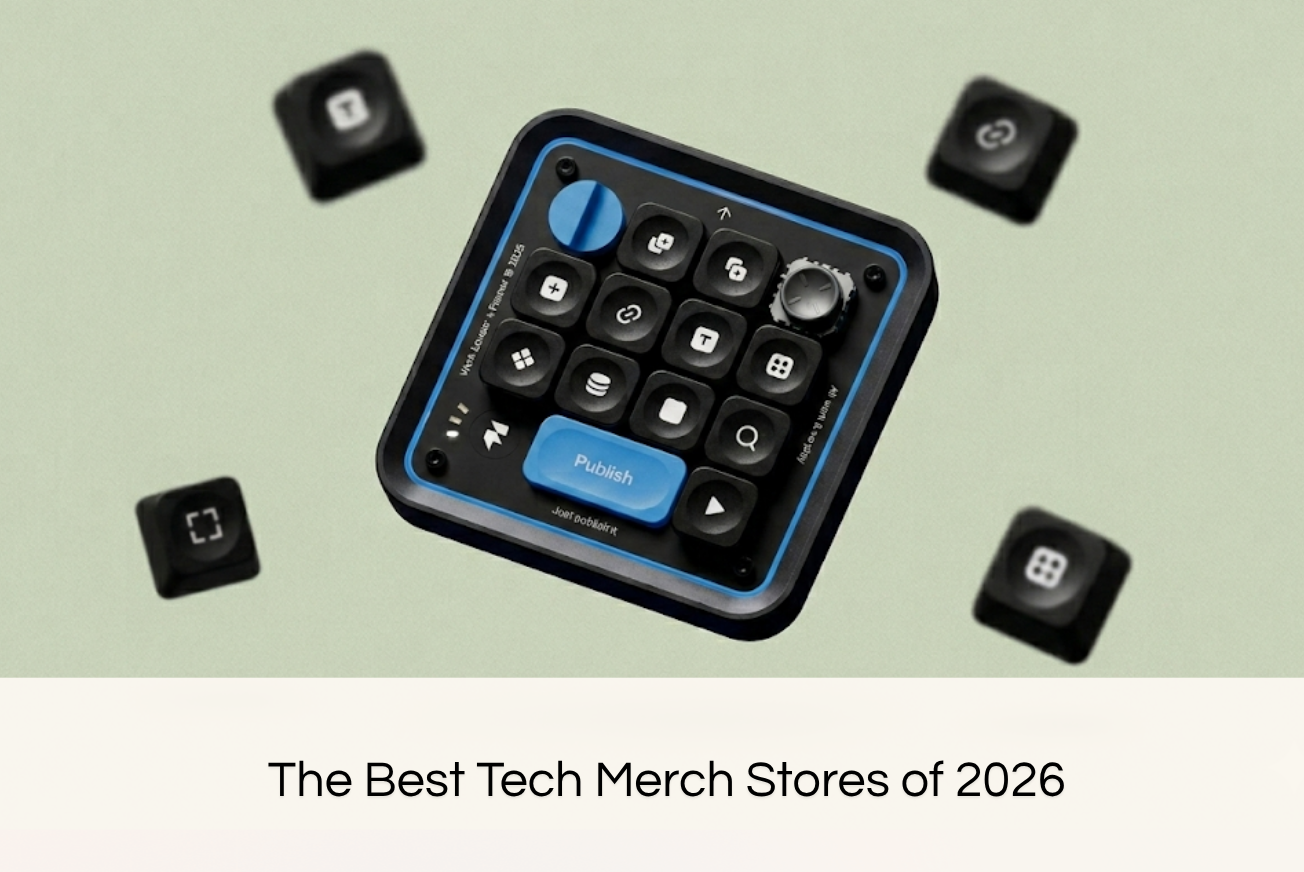 The Best Tech Merch Stores of 2026