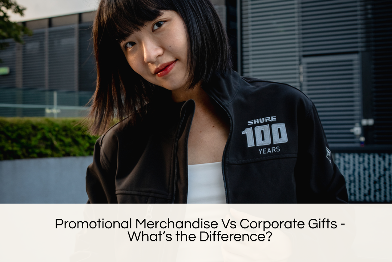 Promotional Merchandise vs Corporate Gifts — What's the Difference?