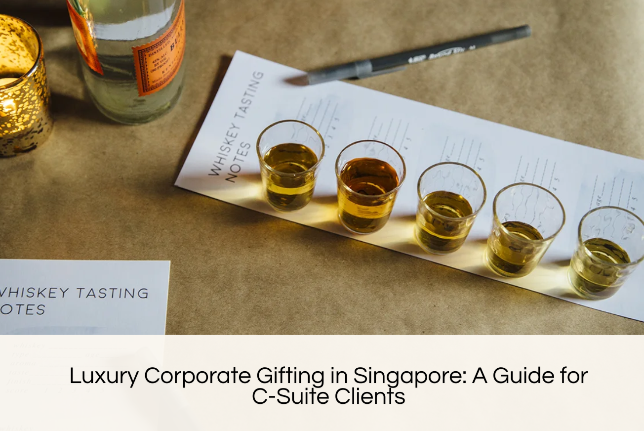Luxury Corporate Gifting in Singapore: A Guide for C-Suite Clients