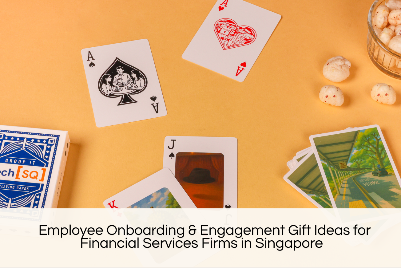 Employee Onboarding &amp; Engagement Gift Ideas for Financial Services Firms in Singapore