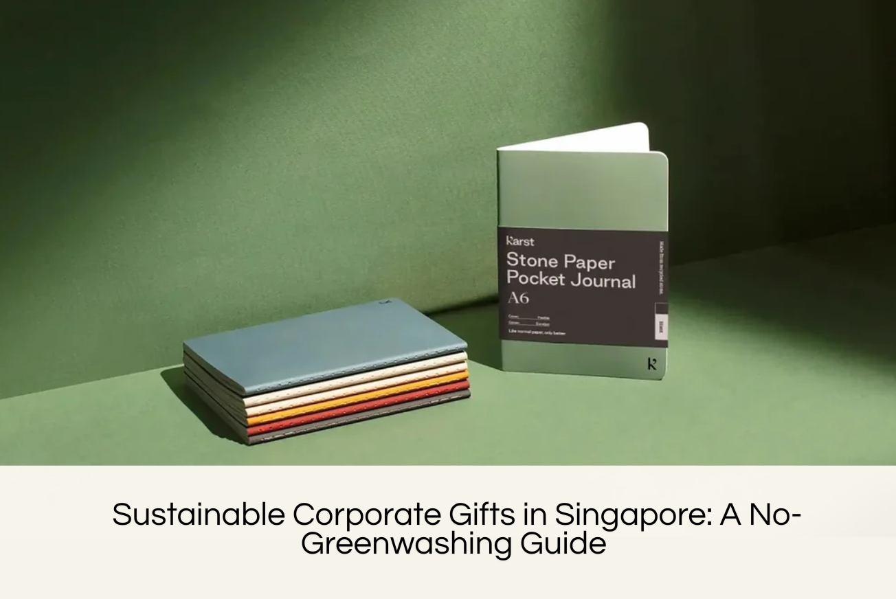 Sustainable Corporate Gifts in Singapore: A No-Greenwashing Guide