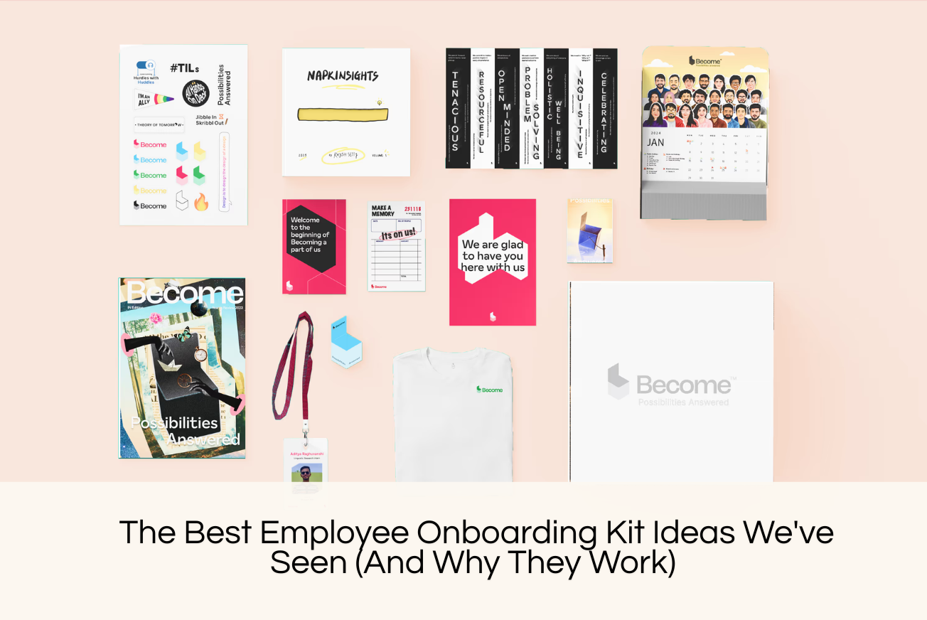 The Best Employee Onboarding Kit Ideas We've Seen (And Why They Work)