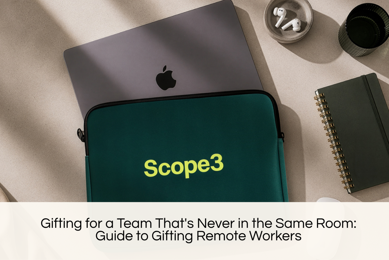 Gifting for a Team That's Never in the Same Room: Guide to Gifting Remote Workers