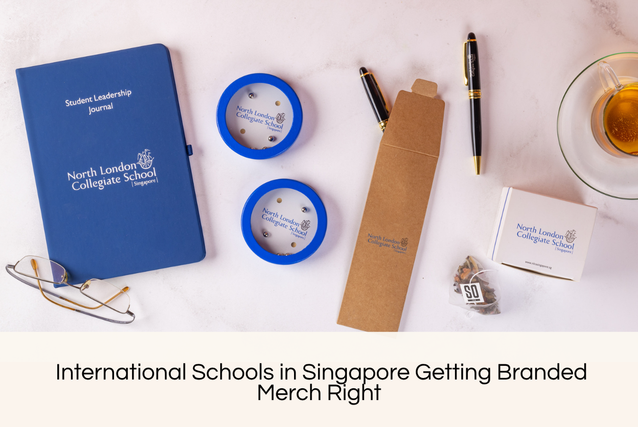 How International Schools in Singapore Get Branded Merch Right