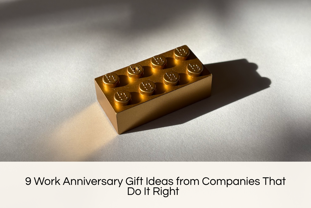 9 Work Anniversary Gift Ideas from Companies That Do It Right