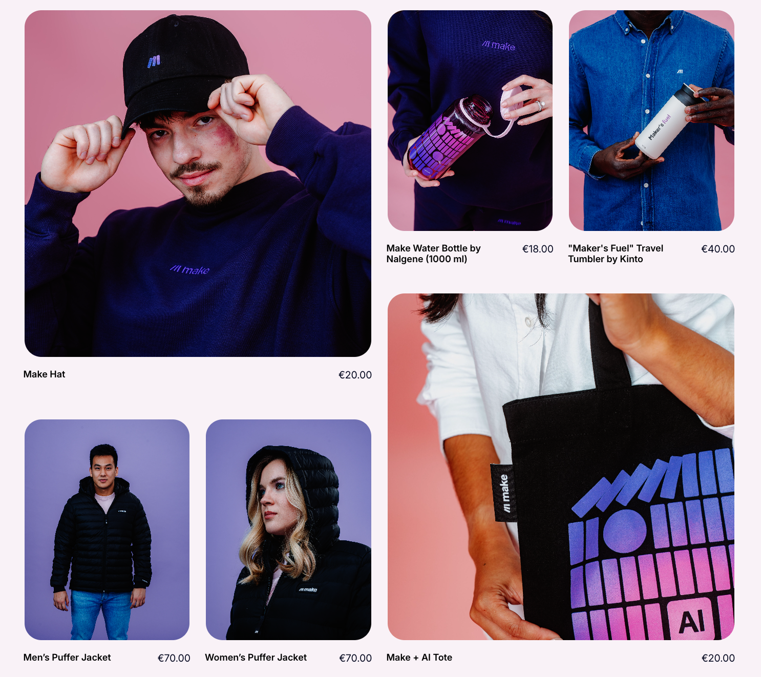 Make no-code platform custom branded tech merchandise – corporate swag Singapore