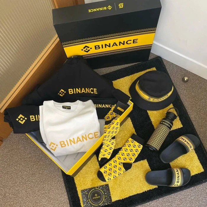Binance earn-only corporate swag – best tech company merch stores 2026 Singapore