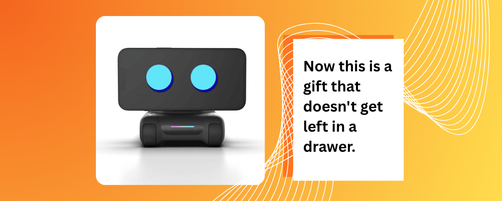 LOOI AI-powered desk robot as a tech corporate gift for Singapore brands in 2026