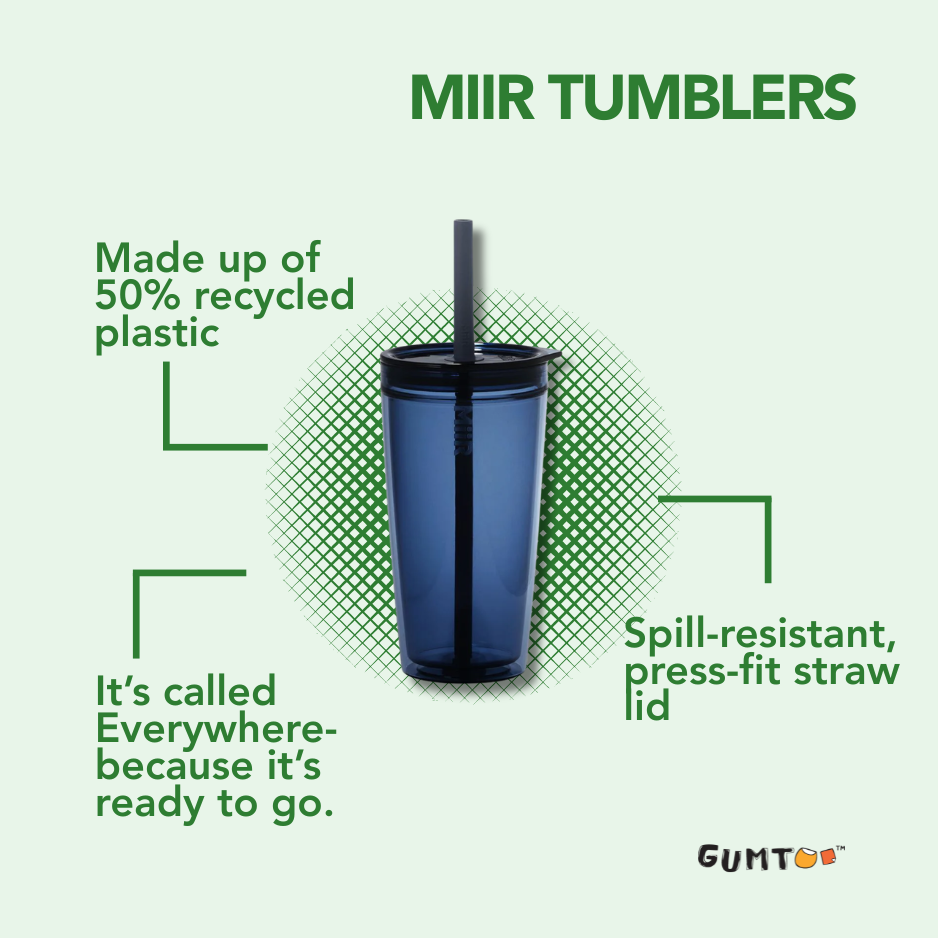 Sustainable corporate gifts Singapore, MiiR insulated tumbler