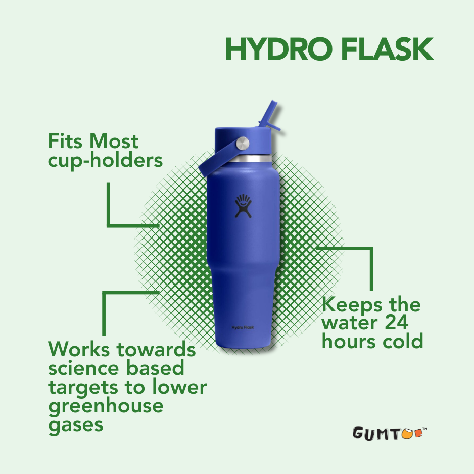 Eco-friendly corporate gifts Singapore, Hydro Flask steel bottle