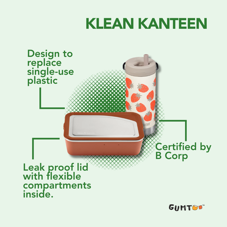 Sustainable corporate gifts Singapore, Klean Kanteetn
