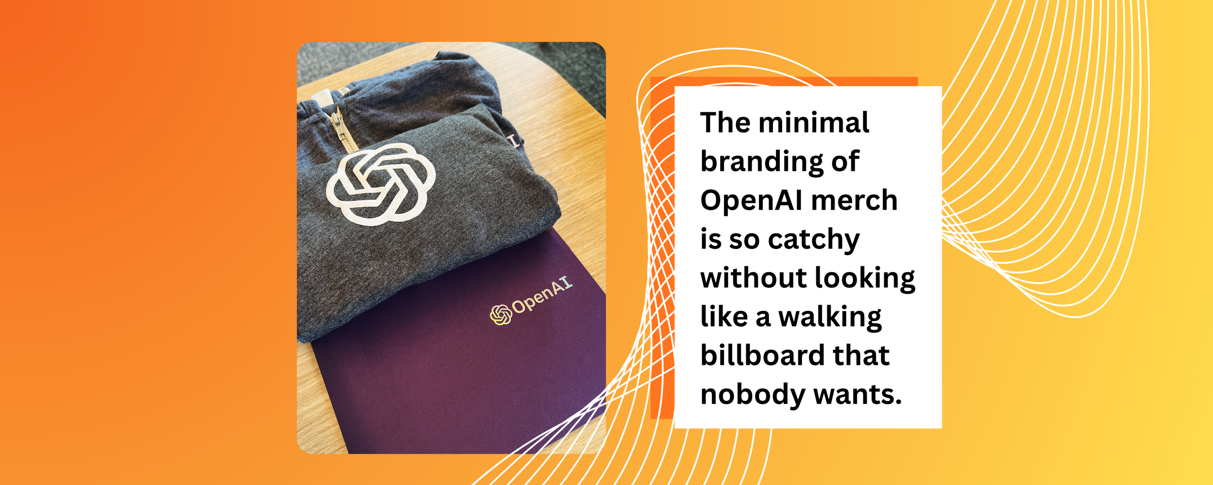 OpenAI best tech company merch stores 2026 – minimalist branded merchandise