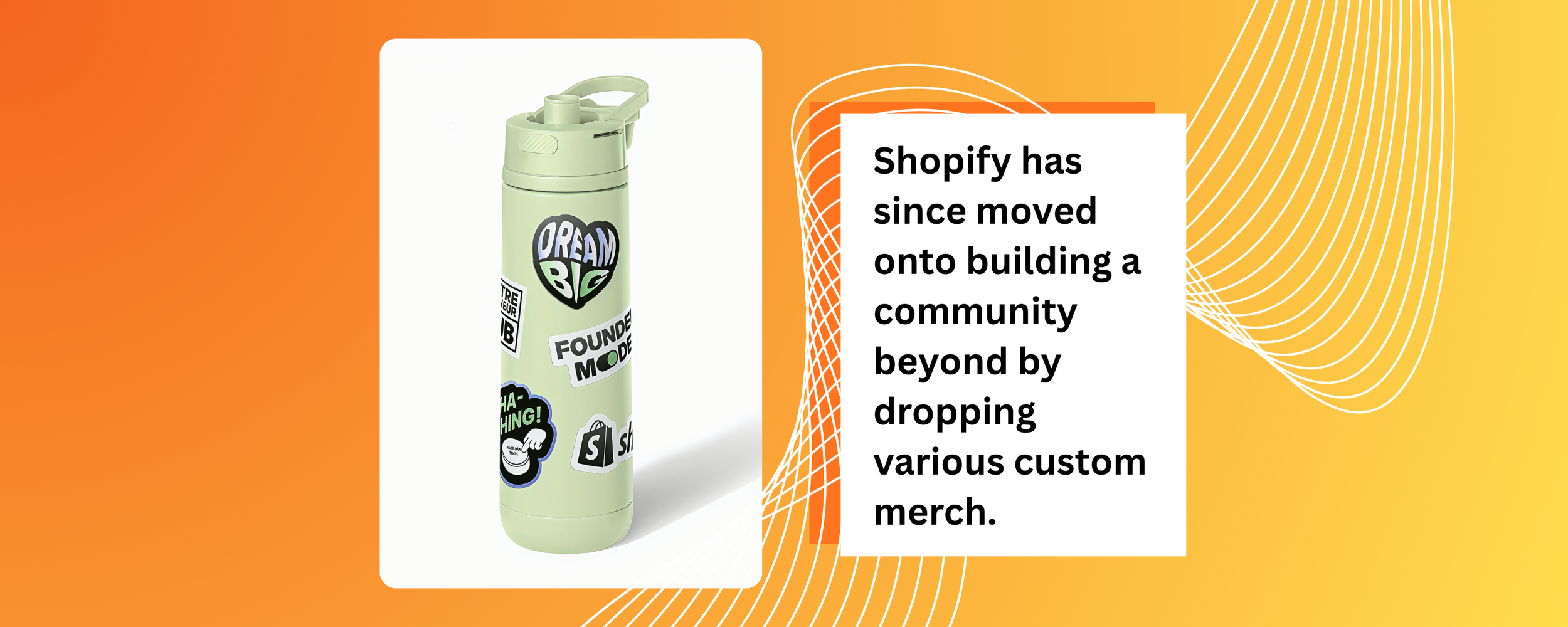 Shopify corporate swag promotional products Singapore – tech merch store ideas