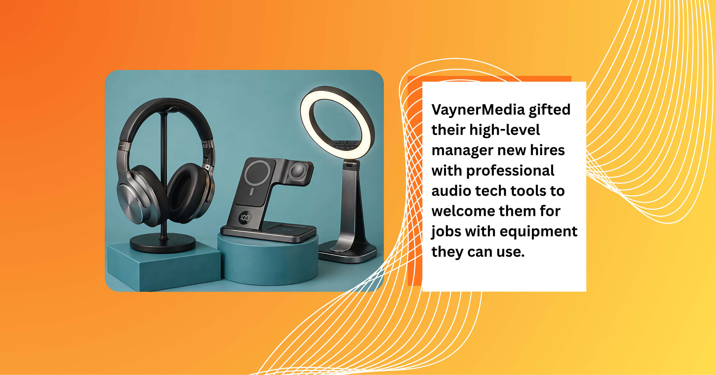 Corporate gifts for financial services Singapore, senior hire kit