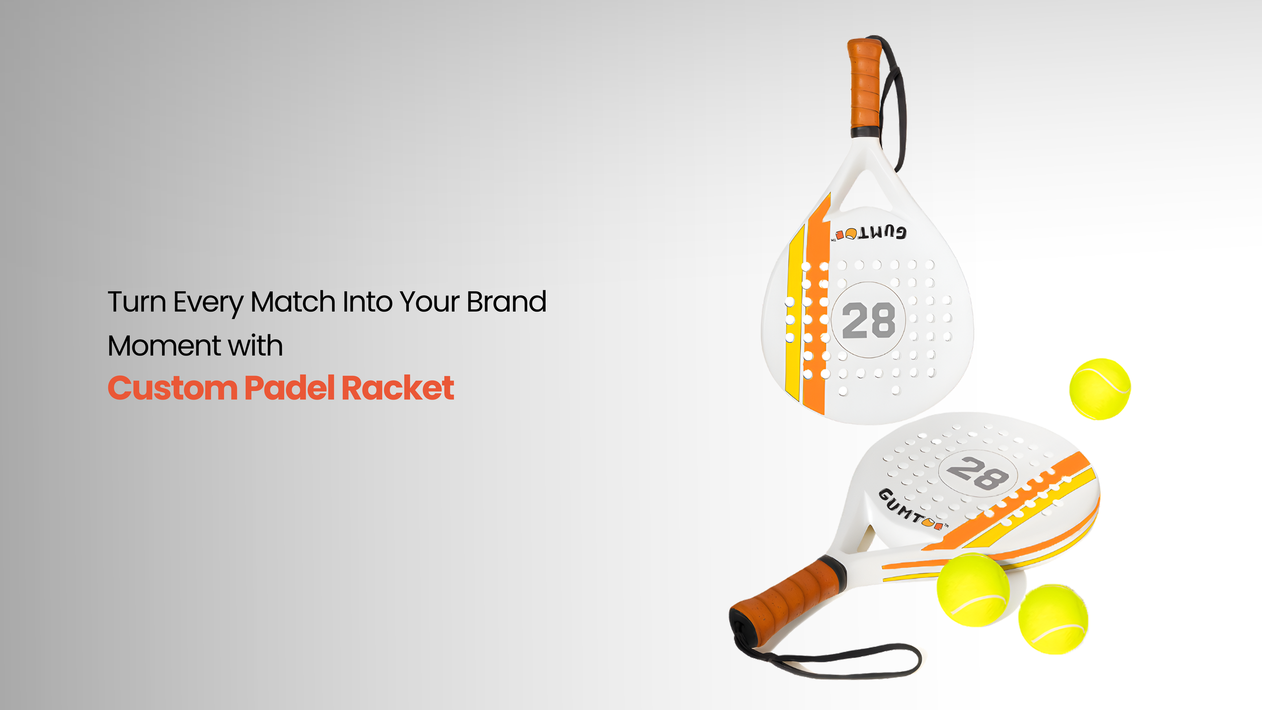 Custompaddel Racket Custom Padel Racket | Gumtoo