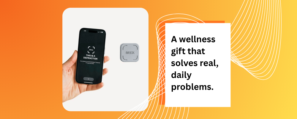 Brick phone app by Calverley — a wellness corporate gift trending in Singapore 2026