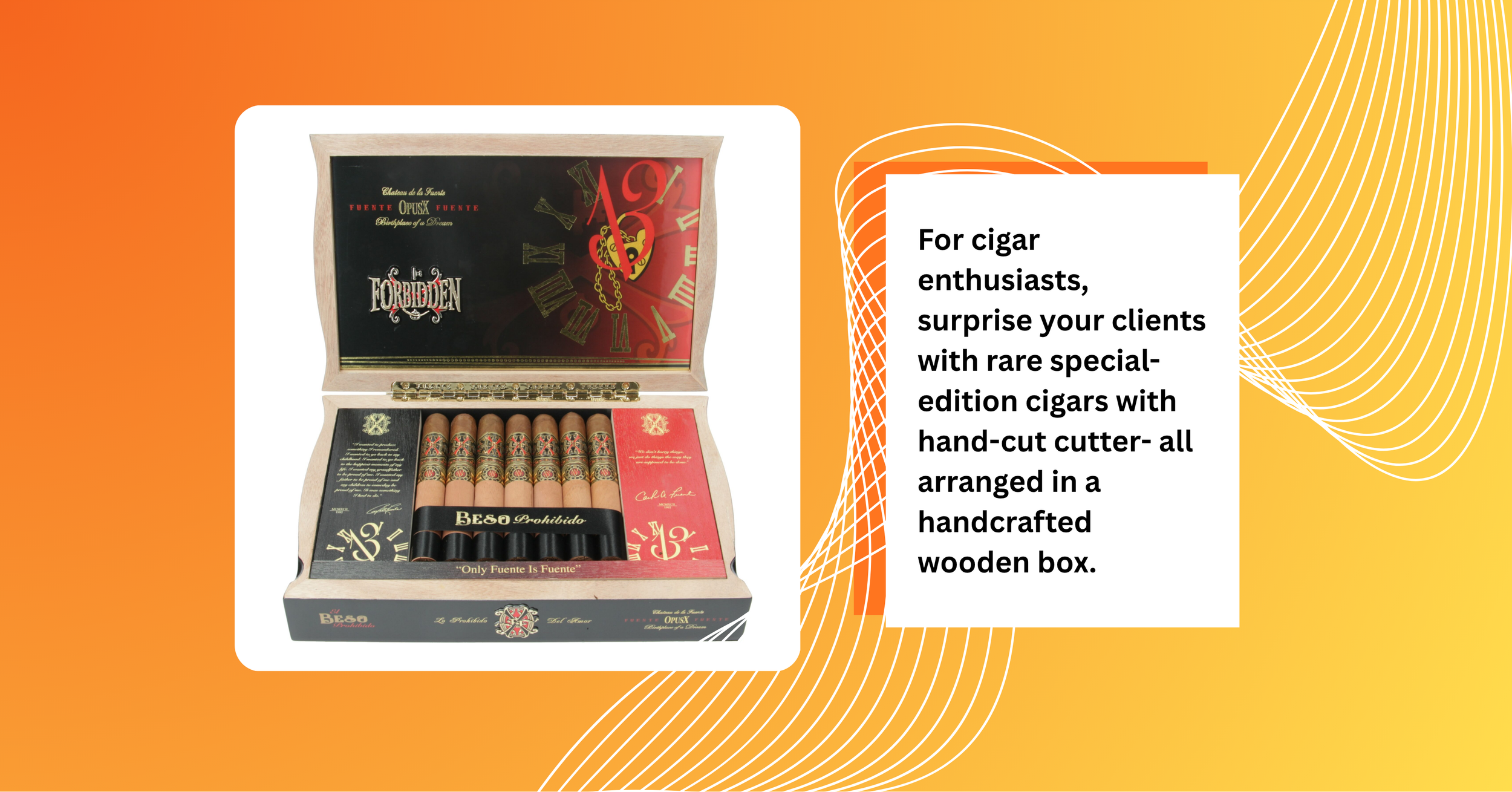 C-suite gifts Singapore, limited-release cigars