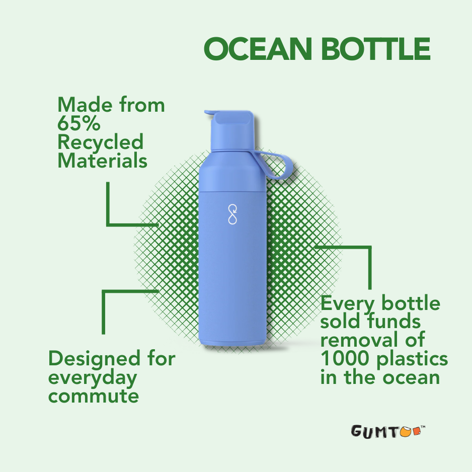 Sustainable corporate gifts Singapore, Ocean Bottle water bottle
